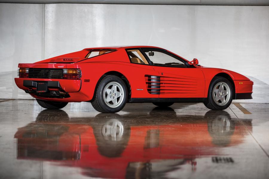  Ferrari Testarossa 1989 года  (фото 19 из 20)